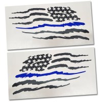 Brush American Flag